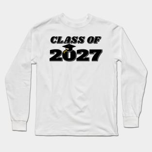 Class of 2027 Long Sleeve T-Shirt